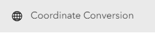 Coordinate Conversion Tool