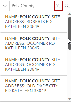 PC or Tablet Search Results