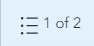 Pagination menu