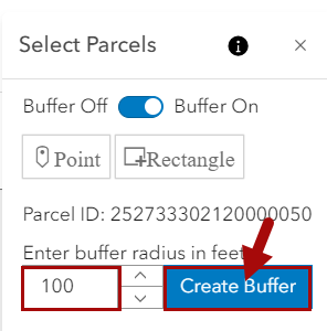 Create Buffer Button
