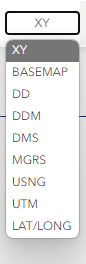 format drop down menu