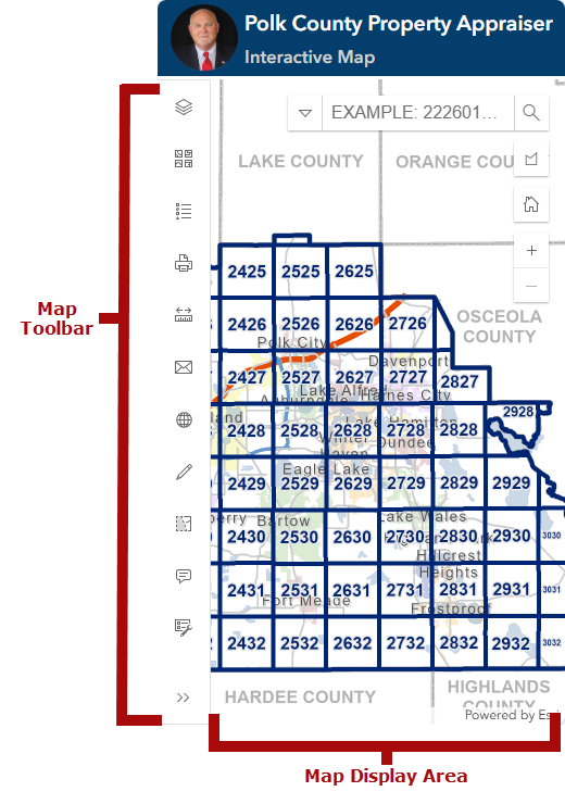 Mobile Map Display